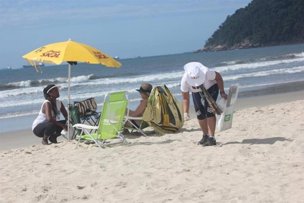 Apartmán Mordomia No Guarujá Exteriér fotografie